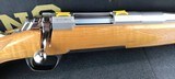 Browning X Bolt White Gold Medallion 22-250, Maple - 6 of 14