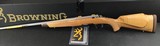 Browning X Bolt White Gold Medallion 22-250, Maple - 2 of 14