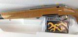 Browning X Bolt White Gold Medallion 22-250, Maple - 12 of 14