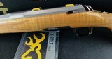 Browning X Bolt White Gold Medallion 22-250, Maple - 9 of 14