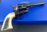 Colt Single action army,Stag grips, Unfired Unturned - Image 5 of 13
