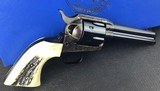 Colt Single action army,Stag grips, Unfired Unturned - Image 11 of 13