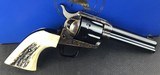 Colt Single action army,Stag grips, Unfired Unturned - Image 2 of 13