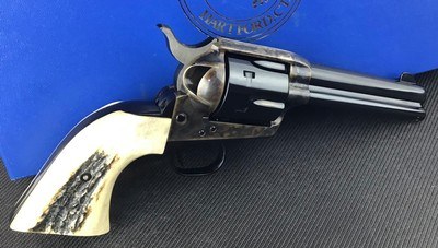 Colt Single action army,Stag grips, Unfired Unturned - Image 11 of 13