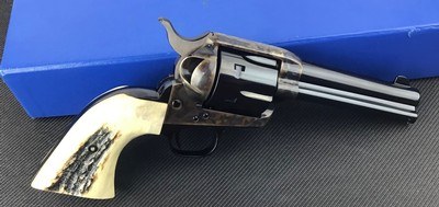 Colt Single action army,Stag grips, Unfired Unturned - Image 8 of 13