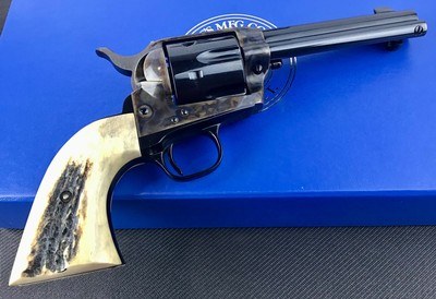 Colt Single action army,Stag grips, Unfired Unturned - Image 5 of 13
