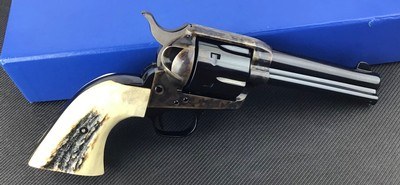 Colt Single action army,Stag grips, Unfired Unturned - Image 9 of 13