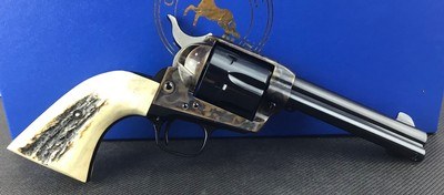 Colt Single action army,Stag grips, Unfired Unturned - Image 1 of 13