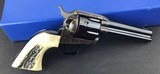 Colt Single action army,Stag grips, Unfired Unturned - Image 9 of 13