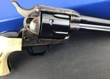 Colt Single action army,Stag grips, Unfired Unturned - Image 6 of 13
