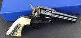 Colt Single action army,Stag grips, Unfired Unturned - Image 8 of 13