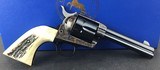 Colt Single action army,Stag grips, Unfired Unturned - Image 1 of 13