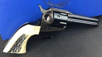 Colt Single action army,Stag grips, Unfired Unturned - Image 12 of 13