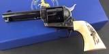 Colt Single action army,Stag grips, Unfired Unturned - Image 4 of 13