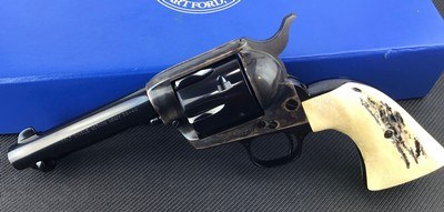 Colt Single action army,Stag grips, Unfired Unturned - Image 13 of 13