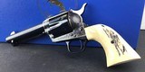 Colt Single action army,Stag grips, Unfired Unturned - Image 3 of 13