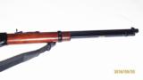 HENRY LEVER ACTION .22 CAL RIFLE WITH AN OCTAGON BARREL - 3 of 9