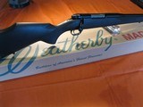Weatherby Inc. Mark V 30-06 Spring. - 1 of 8