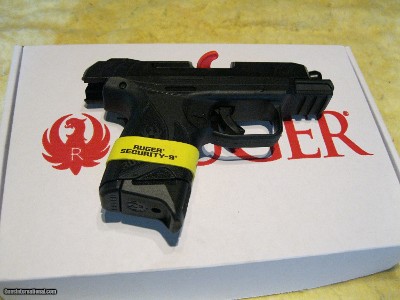 RUGER, PRESCOT, AZ, USA SECURITY-9
9MM
