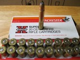 WINCHESTER200 GR. POWER-POINT (S.P.) .375 Winchester SUPER-X - 4 of 4