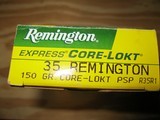 Remington Express CORE-LOKT 35 REMINGTON 150 GR. PSP R35R1 - 3 of 5