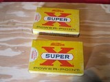 Winchester Western. Super X POWER-POINT 7mm Mag. 175 GR. - 1 of 5
