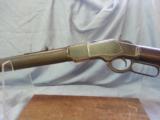 Winchester Model 1873 38-40 Caliber Rifle - 4 of 11