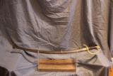 1840 US Artillery sabre w/ original scabbard - 1 of 12