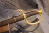 1840 US Artillery sabre w/ original scabbard - 2 of 12