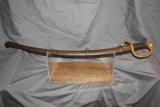 1840 US Artillery sabre w/ original scabbard - 8 of 12