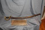1840 US Artillery sabre w/ original scabbard - 4 of 12
