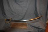 1840 US Artillery sabre w/ original scabbard - 10 of 12