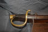 1840 US Artillery sabre w/ original scabbard - 5 of 12