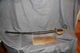 Model 1860 Calvary Sabre w/ Scabbard;
dated 1864 - 1 of 12