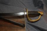 Model 1860 Calvary Sabre w/ Scabbard;
dated 1864 - 11 of 12
