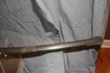 Model 1860 Calvary Sabre w/ Scabbard;
dated 1864 - 7 of 12
