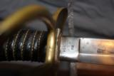 Model 1860 Calvary Sabre w/ Scabbard;
dated 1864 - 8 of 12