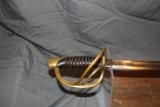 Model 1860 Calvary Sabre w/ Scabbard;
dated 1864 - 10 of 12