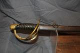 Model 1860 Calvary Sabre w/ Scabbard;
dated 1864 - 4 of 12