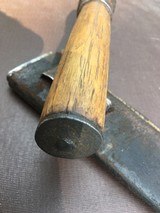 Civil War Richmond Side Knife with Original Scabbard - 4 of 5