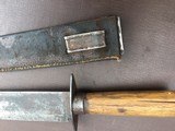 Civil War Richmond Side Knife with Original Scabbard - 3 of 5