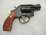 1982 Smith Wesson 12 2 Inch Airweight - 6 of 8