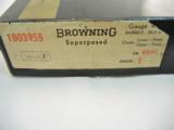  1966 Browning Superposed 410 NIB RKLT
NEW-IN-THE-BOX
100%
- 2 of 11