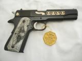 Colt 1911 Panama Canal Custom Shop 70 NIB - 11 of 15