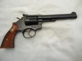 1971 Smith Wesson 17 K22 6 Inch - 5 of 8