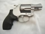1970s Smith Wesson 60 2 Inch Pinned Barrel - 4 of 8