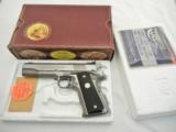Colt 1911 Gold Cup Stainless 45ACP In The Box - 1 of 10