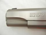 Colt 1911 Gold Cup Stainless 45ACP In The Box - 4 of 10
