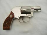 1984 Smith Wesson 38 2 Inch Nickel NIB - 3 of 5