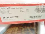 Sale Pending /// Winchester 42 410 High Grade New In The Box - 2 of 9